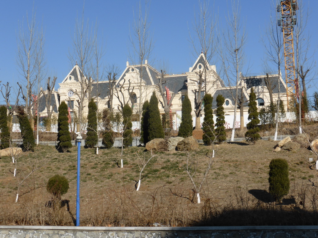 Building just to the north of the Elder Welfare Services Center