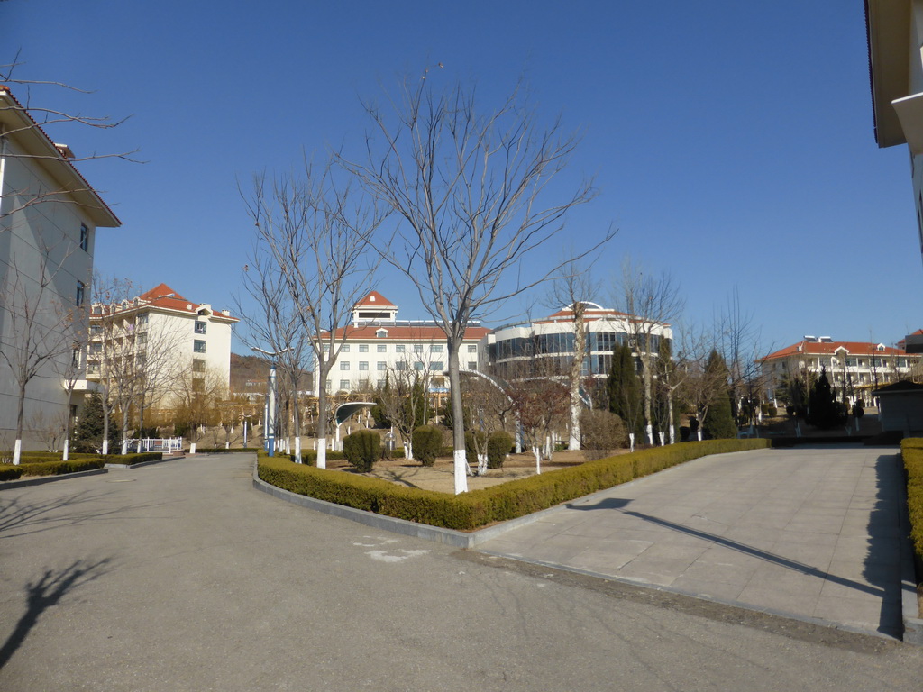 Buildings at the Elder Welfare Services Center