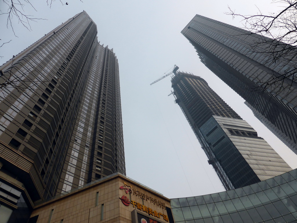 Skyscrapers at Jiefang Road