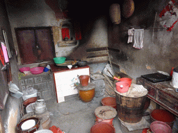 Room at the outer layer on the ground level of the Chengqi Lou building of the Gaobei Tulou Cluster