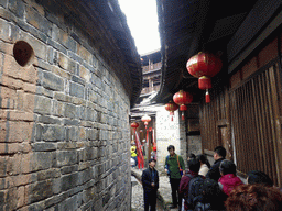 The first inner layer on the ground level of the Chengqi Lou building of the Gaobei Tulou Cluster