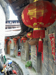 The second inner layer on the ground level of the Chengqi Lou building of the Gaobei Tulou Cluster