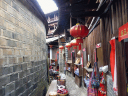 The second inner layer on the ground level of the Chengqi Lou building of the Gaobei Tulou Cluster
