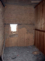 Room on the top level of the Shize Lou building of the Gaobei Tulou Cluster