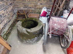 Pit at the first inner layer of the Chengqi Lou building of the Gaobei Tulou Cluster