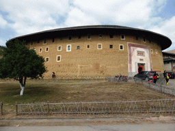 The Chengqi Lou building of the Gaobei Tulou Cluster