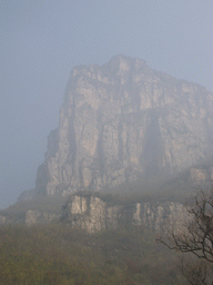 Mountain at the Mount Yuntaishan Global Geopark