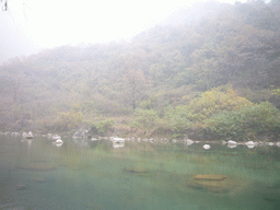 River at the Tanpu Gorge at the Mount Yuntaishan Global Geopark
