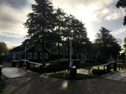 Restaurants at the southeast side of the Zaanse Schans neighbourhood