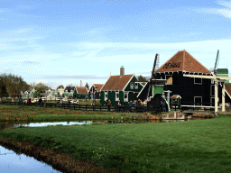 The Cheese Farm Catharina Hoeve and the southwest side of the Zaanse Schans neighbourhood