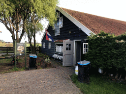 Front of the Cheese Farm Catharina Hoeve at the Zaanse Schans neighbourhood