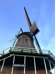 The De Kat windmill at the Zaanse Schans neighbourhood