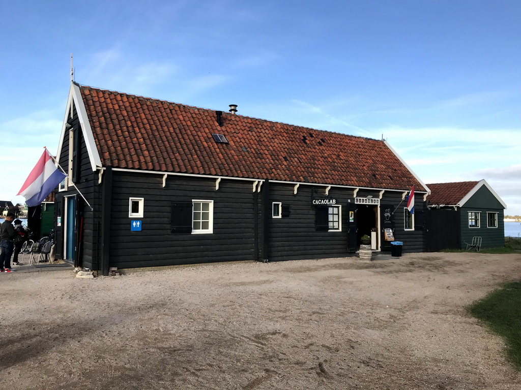 The Zaans Gedaan CacaoLab at the Zaanse Schans neighbourhood