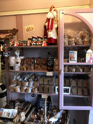 Cookies at the Gecroonde Duyvekater Bakery Museum at the Zaanse Schans neighbourhood