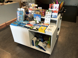 Souvenirs at the shop of the Zaans Museum at the Zaanse Schans neighbourhood