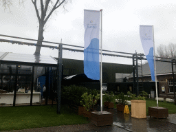 Front entrance of the Taets Art and Event Park at the Hemkade street, during the Google Cloud Summit 2018