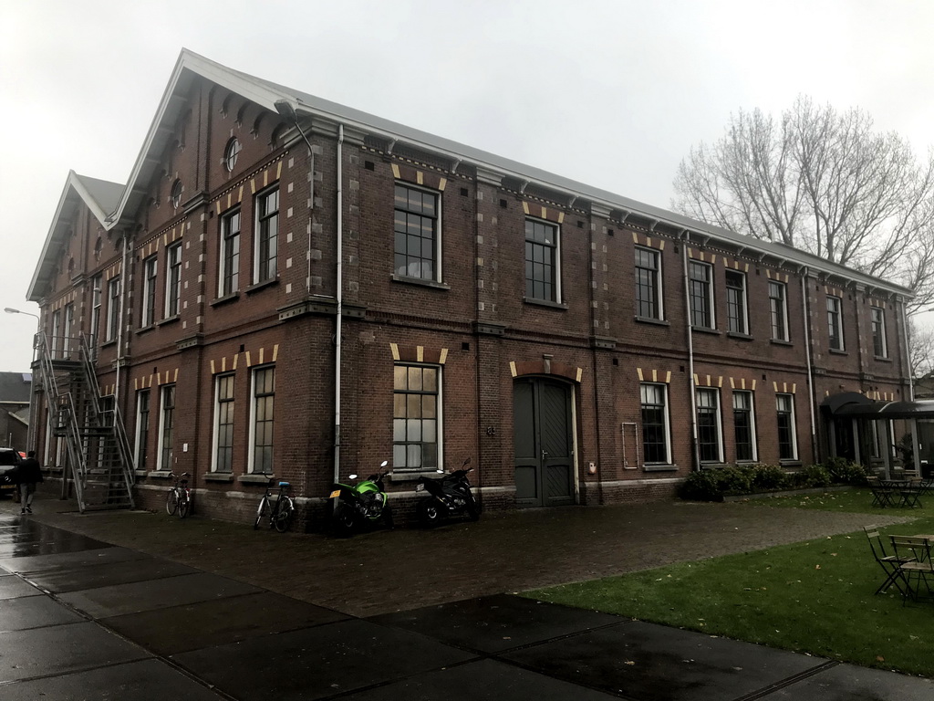 Building of the Taets Art and Event Park at the Hemkade street, during the Google Cloud Summit 2018