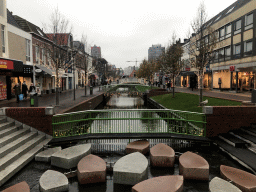 The Gedempte Gracht canal and street, viewed from the east side