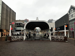 Pavilion at the Gedempte Gracht street