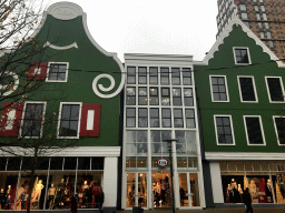 Front of the C&A store at the Gedempte Gracht street
