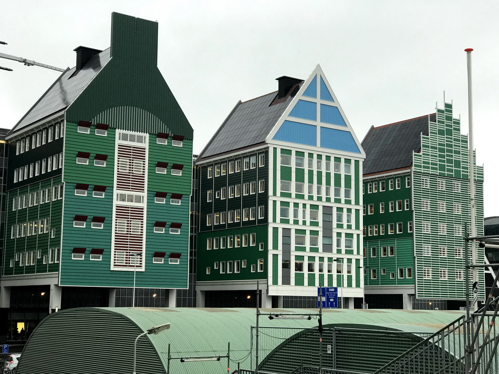 East side of the Zaandam Bus Station