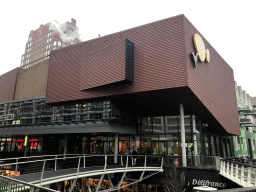 Front of the Pathé Zaandam cinema at the Hermitage street