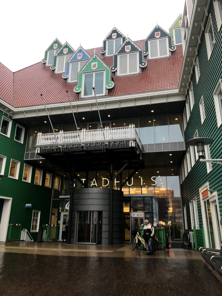 Front of the City Hall at the Stadhuisplein square