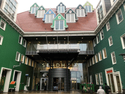 Front of the City Hall at the Stadhuisplein square