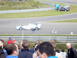 A1 race car at Circuit Zandvoort, during the Sprint Race of the 2007-08 Dutch A1 Grand Prix of Nations