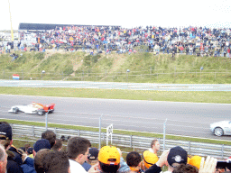 A1 race car at Circuit Zandvoort, during the Sprint Race of the 2007-08 Dutch A1 Grand Prix of Nations