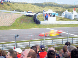 A1 race car at Circuit Zandvoort, during the Sprint Race of the 2007-08 Dutch A1 Grand Prix of Nations