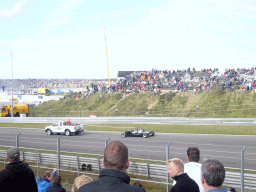 Old race car at Circuit Zandvoort, during the break of the 2007-08 Dutch A1 Grand Prix of Nations