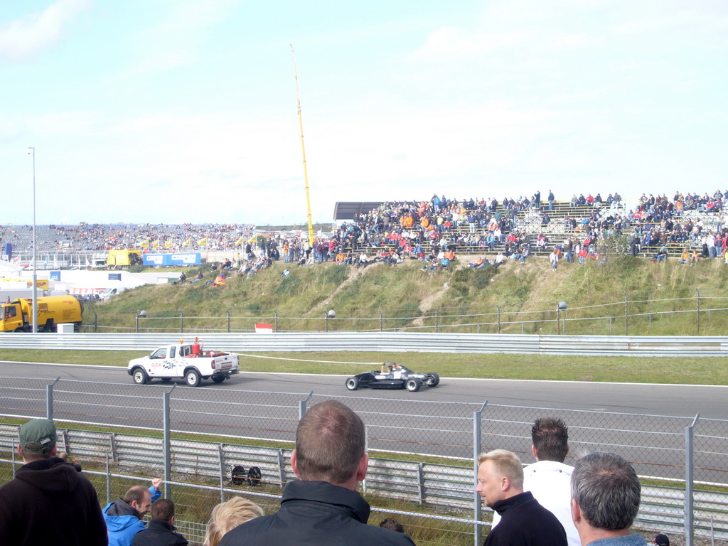 Old race car at Circuit Zandvoort, during the break of the 2007-08 Dutch A1 Grand Prix of Nations