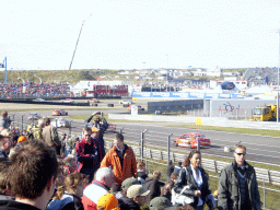 Race cars at Circuit Zandvoort, during the break of the 2007-08 Dutch A1 Grand Prix of Nations