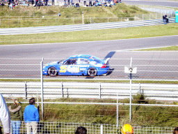 Race car at Circuit Zandvoort, during the break of the 2007-08 Dutch A1 Grand Prix of Nations