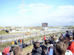 Race cars at Circuit Zandvoort, during the break of the 2007-08 Dutch A1 Grand Prix of Nations