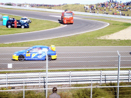 Race car at Circuit Zandvoort, during the break of the 2007-08 Dutch A1 Grand Prix of Nations