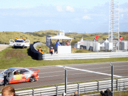 Race car at Circuit Zandvoort, during the break of the 2007-08 Dutch A1 Grand Prix of Nations