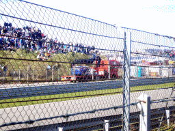 Race car at Circuit Zandvoort, during the break of the 2007-08 Dutch A1 Grand Prix of Nations