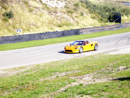 Race car at Circuit Zandvoort, during the break of the 2007-08 Dutch A1 Grand Prix of Nations