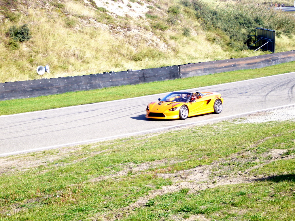 Race car at Circuit Zandvoort, during the break of the 2007-08 Dutch A1 Grand Prix of Nations