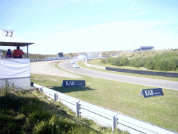 Race cars at Circuit Zandvoort, during the break of the 2007-08 Dutch A1 Grand Prix of Nations