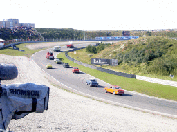 Old cars at Circuit Zandvoort, during the break of the 2007-08 Dutch A1 Grand Prix of Nations