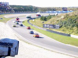 Old cars at Circuit Zandvoort, during the break of the 2007-08 Dutch A1 Grand Prix of Nations