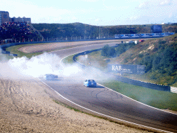 Race cars at Circuit Zandvoort, during the break of the 2007-08 Dutch A1 Grand Prix of Nations