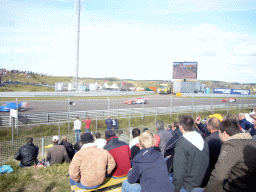 A1 race cars at Circuit Zandvoort, during the Main Race of the 2007-08 Dutch A1 Grand Prix of Nations