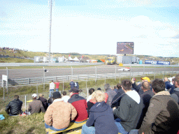 A1 race car at Circuit Zandvoort, during the Main Race of the 2007-08 Dutch A1 Grand Prix of Nations