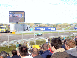 A1 race car at Circuit Zandvoort, during the Main Race of the 2007-08 Dutch A1 Grand Prix of Nations