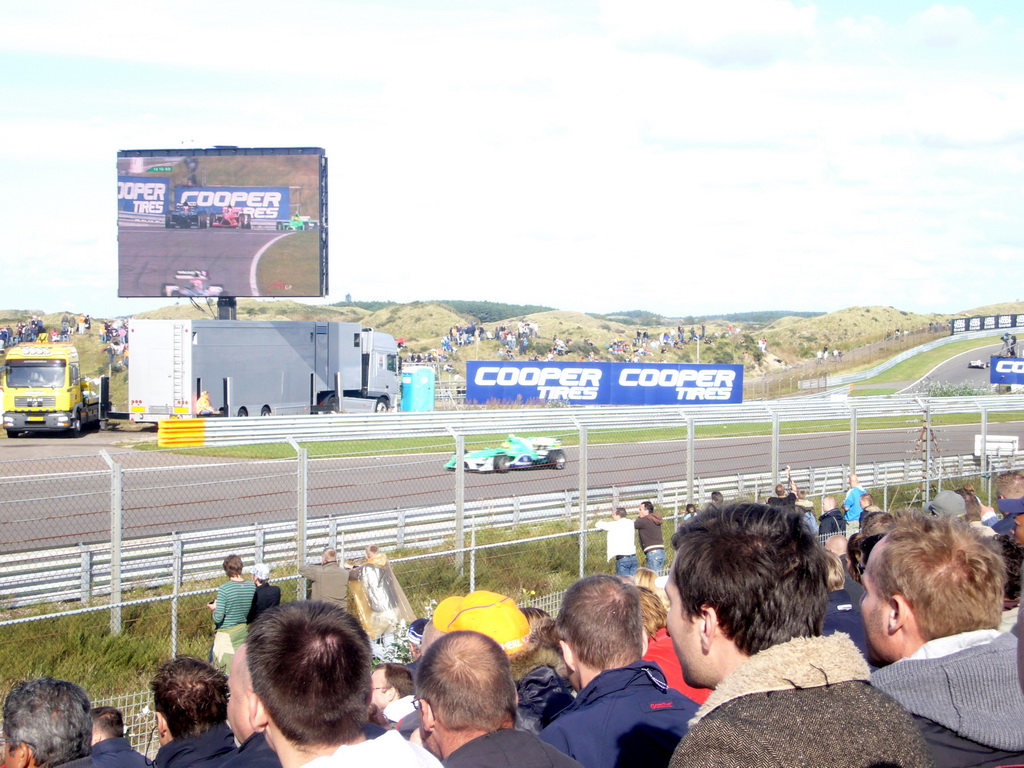 A1 race car at Circuit Zandvoort, during the Main Race of the 2007-08 Dutch A1 Grand Prix of Nations