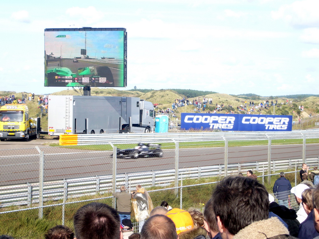 A1 race car at Circuit Zandvoort, during the Main Race of the 2007-08 Dutch A1 Grand Prix of Nations